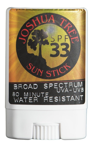 Joshua Rbol De Sol Stickspf 33naturales Protector Solar