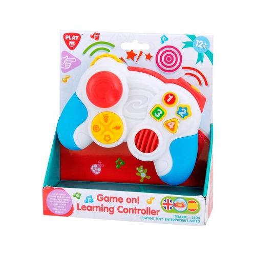 Juguete Didactico Para Bebes Control Interactivo