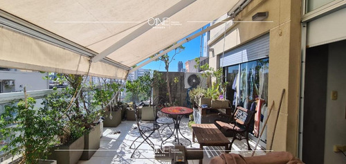 Imagen 5 de 30 de Departamento Con Terraza Propia De 20 Metros -1 Dormitorio En Suite Y Dos Cocheras !!
