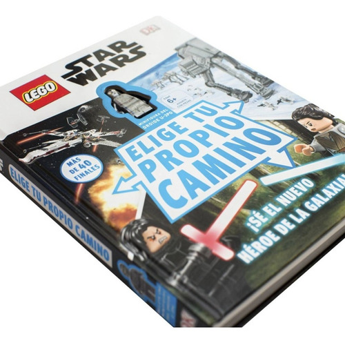 Dk Lego Star Wars Elige Tu Propio Camino (tapa Dura)