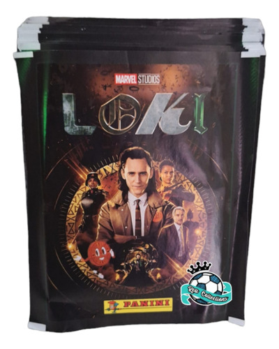 Caja De 50 Sobres De Álbum Loki (tarjetas Y Estampas) Panini