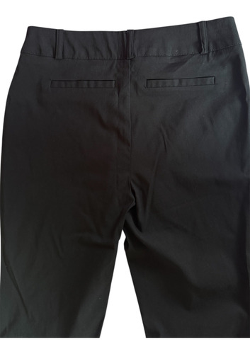 Pantalón Para Mujer Negro Formal Recto Talla Chica Ch S