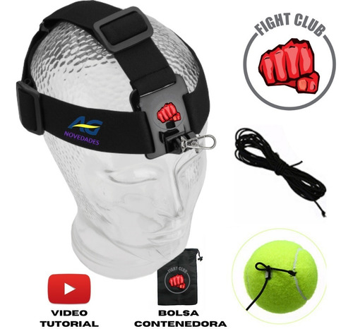 Boxeo Jab Reflex Premium C/s Guantes Foco Bolsa Agnovedades