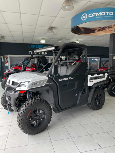 Imagen 11 de 25 de Utv Uforce 1000 Cf Moto Np Arenero