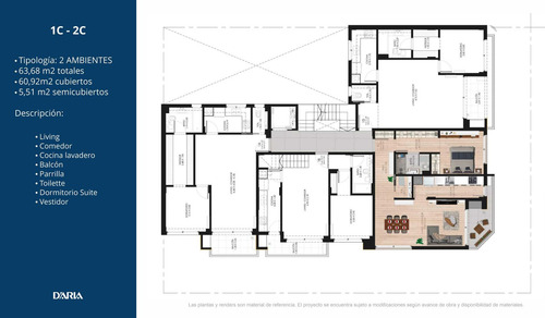 Venta Departamento 3 Ambientes En San Isidro Muy Luminoso
