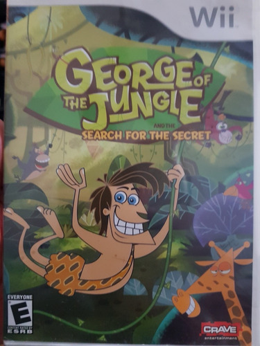 George Of The Jungle Wii