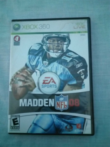 Madden 08 Xbox 360