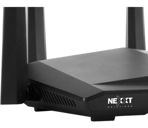 Imagen 2 de 7 de Router Repetidor Wifi Nexxt Nebula 1200 Plus 1200ac Dual Band Gigabit Negro
