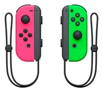 Comprar Joystick Inalámbrico Nintendo Switch Joy-con L R Neón Verde Neón Rosa Neón 2 Unidades