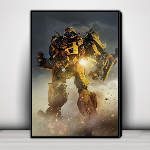 Cuadro Decorativo Bumblebee Transformers F174