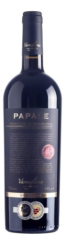 Vinho Primitivo Di Manduria Papale Linea Oro