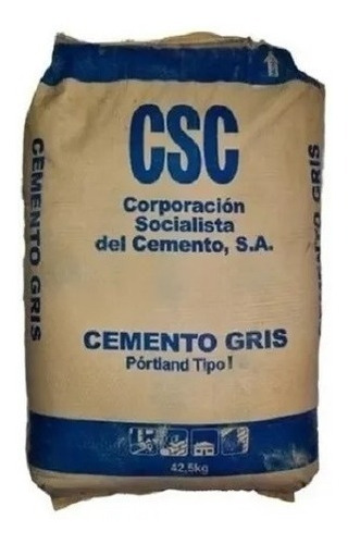 Saco De Cemento Gris (42,5 Kg) Csc