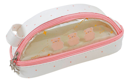 Estuche Grande Para Lápices Layer Kids, Doble Funda Kawaii