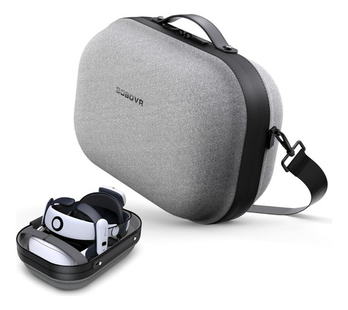 Bobovr S3 Pro + C3 Combo, Correa Para Batería Y Funda De Tra