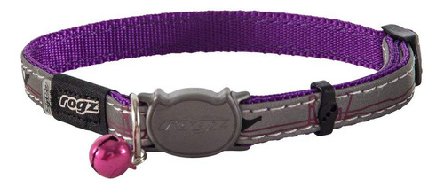 Rogz Collar Reflectante Para Gato Con Clip Separable Y Camp.