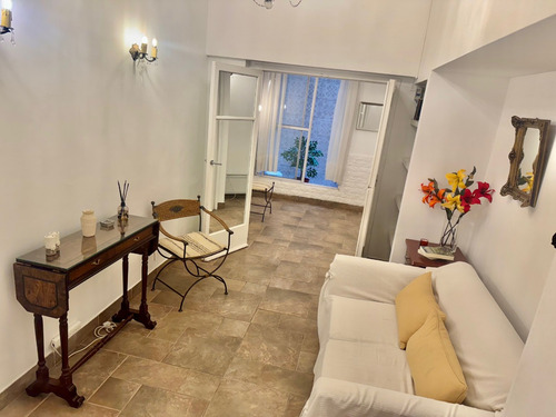Dos Ambientes En Pb Tipo Loft Impecable