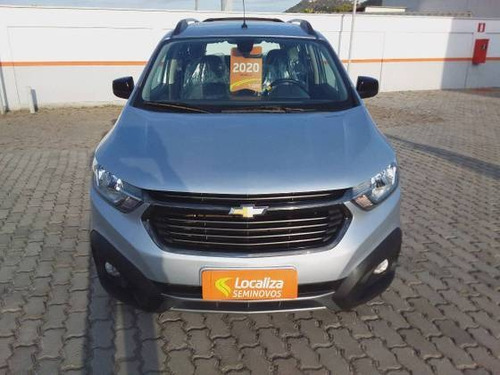 Imagem 1 de 9 de Chevrolet Spin 1.8 Activ7 8v Flex 4p Automático