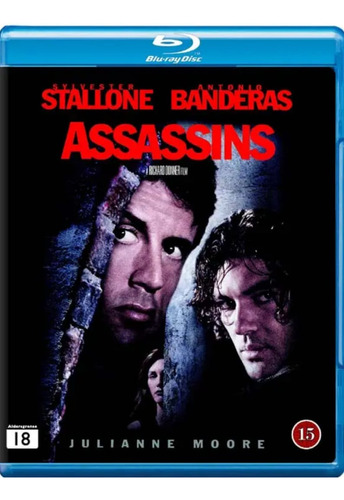 Assassinos Blu Ray (lacrado Dub./leg) Stallone