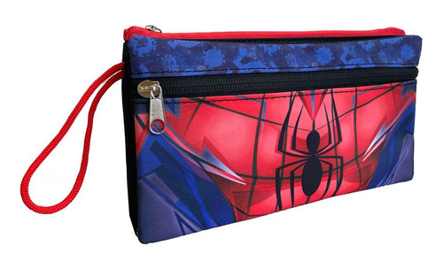 Estuche Escolar Hombre Araña Spiderman 