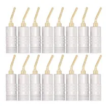 Comprar Kit De Conectores De Cable De Audio Tipo Banana Para Altavoz