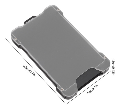Work Name Card Holder Ak 3 Aluminium Alloy Sleeve