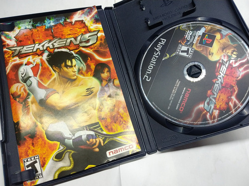 Tekken 5 Para Playstation 2 Ps2 (Usado)