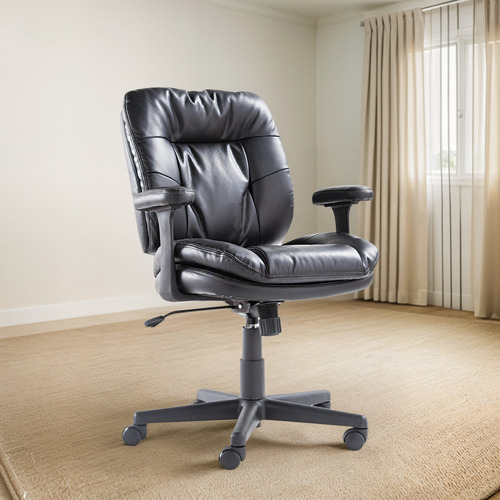 Oif Silla Giratoria Ejecutiva/inclinable Con Brazos Fijos En