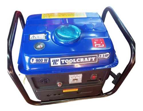 Generador Electrico Gasolina 900w 60hz 2,3hp Tolcraft