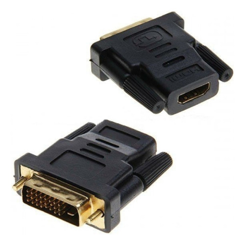 Convertidor Adaptador Dvi 24 + 1 Pin A Hdmi Hembra 