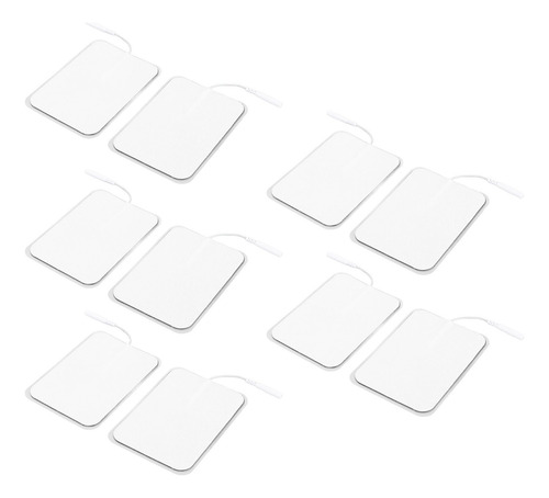 Almohadillas Estimuladoras Musculares, 10 Parches De Electro