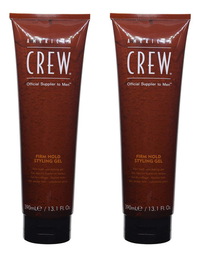 American Crew Gel De Peinado Firme, 13.1 Onzas Liquidas (paq