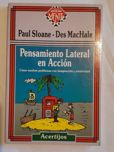 Pensamiento Lateral,2 Libros Sloane