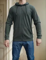 Comprar Campera Canguro Liviana Hombre Media Estación