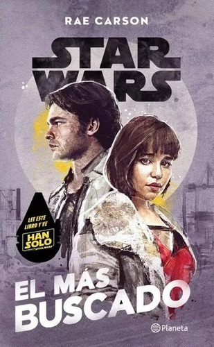 Libro Star Wars El Mas Buscado, Nuevo, Original, Oferta !