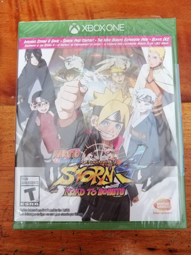Naruto Shippuden Ultimate Ninja Storm 4 Road To Boruto Xbox (Reacondicionado)