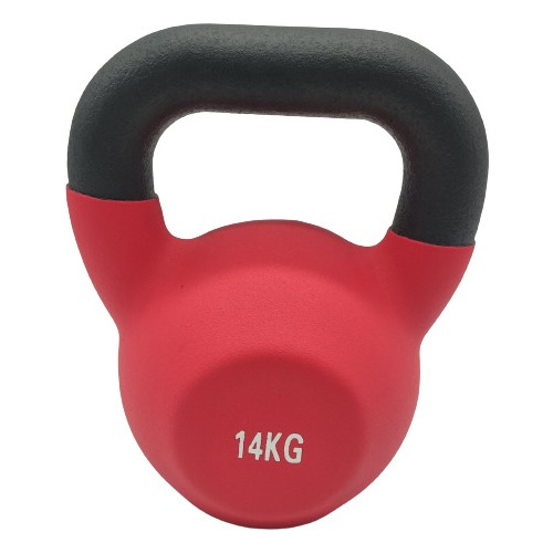 Pesas Rusas Kettlebell 14kg Hierro Y Pvc