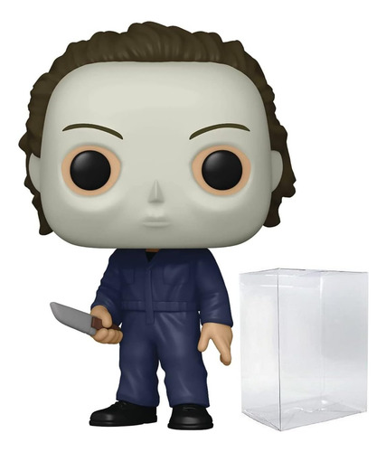 Funko Pop Halloween Michael Myers Figure With Protector Case