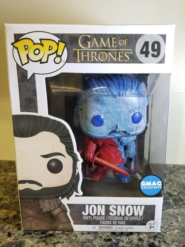 Figura De Acción Funko Pop Juego De Tronos, De Jon Snow, 49