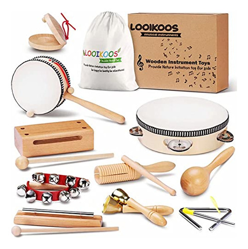 Looikoos Instrumentos Musicales Para Niños Pequeños Instru