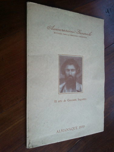 El Arte De Giovanni Segantini Almanaque 1959