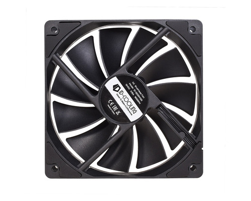 Imagen 2 de 8 de Cooler 120mm Id-cooling Xf-12025-sd 1800rpm Pwm 75 Cfm !