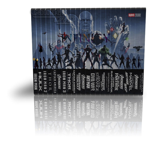 Colección Avengers Universo Cinematografico Marvel Completa