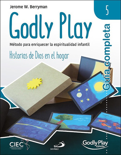Guia Completa De Godly Play Vol 5, De Berryman, Jerome W.. Editorial San Pablo, Tapa Blanda En Español