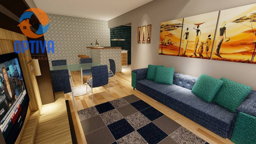 Imagem 8 de 12 de Apartamento 1 Ou 2 Quartos 38,5 M² Monte Alto Arraial Do Cabo Rj - Igap262