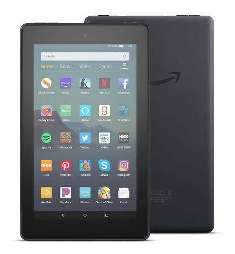 Tablet Amazon Fire 7 2019 7  Ips 16gb Wifi 2mpx Amv