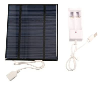 Mengk Panel Solar 2.5 W V 500 Ma