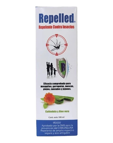 Repelente Contra Insectos - L a $383