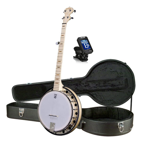 Deering Goodtime 2 5-string Maple Resonator Bluegrass Banjo