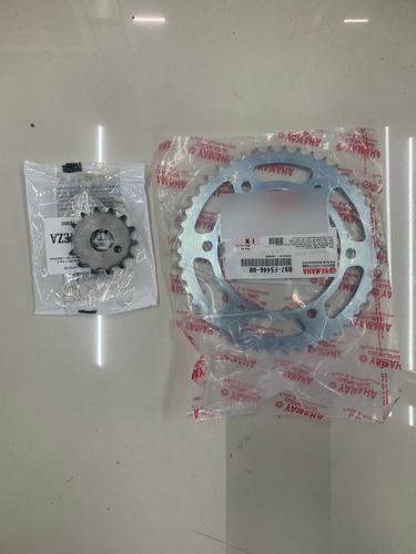 Kit R15v3.0 Mt15 Sprocket Delantero/trasero