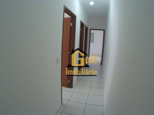 Casa À Venda, 133 M² Por R$ 340.000,00 - Residencial E Comercial Palmares - Ribeirão Preto/sp - Ca0562